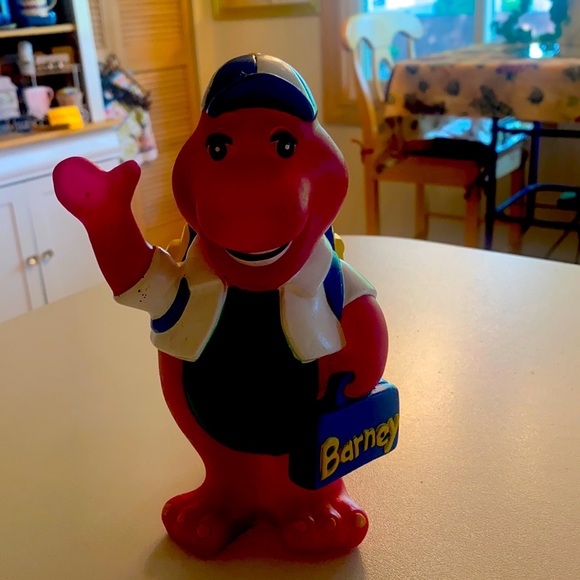 Barney the dinosaur coin bank - Picture 1 of 5